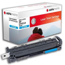 AgfaPhoto HP CF411A Tóner Láser Compatible Cian, Cartucho Alternativo con 2300 Páginas de Rendimiento Precio: 59.50000034. SKU: B1E9JDJJDL