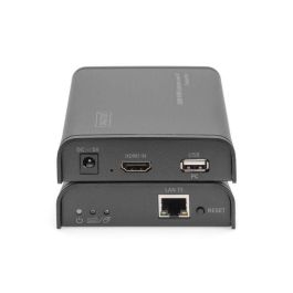 Digitus HDMI KVM Extender, 120 m, Full HD, 1080p over network cable (Cat 5, 5E, 6), Digitus HDMI KVM Extender, 120 m, Full HD, 1080p over network cable (Cat 5, 5E, 6),