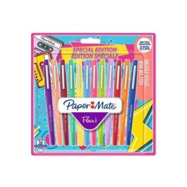 Rotulador Fibra Paper Mate Flair Orig.M (1,1) Retro Blister De 12 Precio: 17.5000001. SKU: B1BFN5BSXK