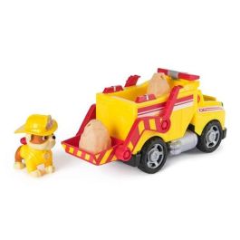 Paw Patrol Vehículo de Rescate de Bomberos Fire Rescue - Juguete Modelos Surtidos para Niños +3 Años - Medidas 20,3x25,4x8,13 cm