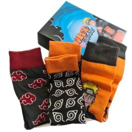 PIERROT Set 3 Calcetines Naruto Shippuden Adulto Surtido Tallas 39-45 Precio: 14.49999991. SKU: B1EERSJXPR