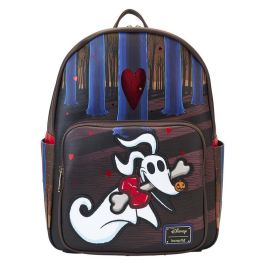 Loungefly Mochila Zero Pesadilla Antes de Navidad Disney, piel vegana, tirantes ajustables Precio: 89.95000003. SKU: B1523EQRCV
