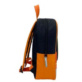 CYP BRANDS Mochila escolar 3D Dragon Ball 30cm con tirantes acolchados y bolsillo lateral