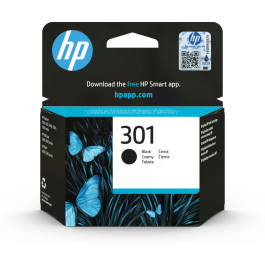 HP Envy 5530, Deskjet 1010,1510 Cartucho Negro nº301 Precio: 23.50000048. SKU: B1K37TPRTC