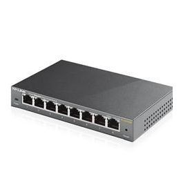 Tp - link Switch Easy Smart Gestionado TL-SG108E 8 Puertos 10/100/1000Mbps RJ45, Eficiencia Energética, VLAN, QoS Precio: 32.58999964. SKU: S0202026