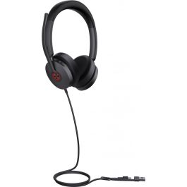 Yealink UH48 Dual Teams Auriculares USB-C/A Alámbrico para Llamadas/Música