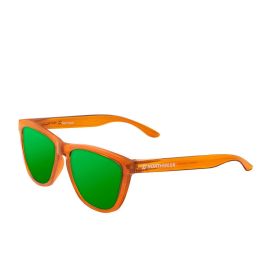 Northweek Regular Caramel #emerald Gafas de Sol Unisex Cuadradas Polarizadas UV400 Marrón Madera Verde Esmeralda