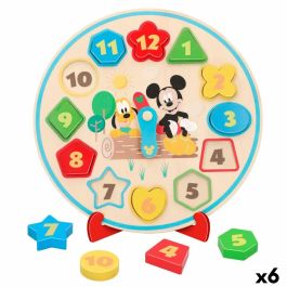 Juego Educativo Disney Reloj (6 Unidades) Precio: 86.49999963. SKU: B1GGHMLTGV