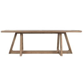 Mesa de Comedor Home ESPRIT madera de teca