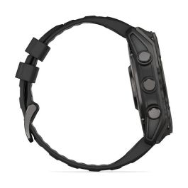 Garmin Fenix 8 51mm Reloj Inteligente Deportivo con Pantalla AMOLED Táctil 1.4", GPS, Wi-Fi, Bluetooth, 32 GB, Banda de Silicona Negra
