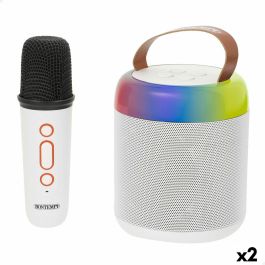 Altavoz con Micrófono Karaoke Bontempi Altavoz con Micrófono Karaoke Bontempi Precio: 88.69000041. SKU: B1AK9YBBV7