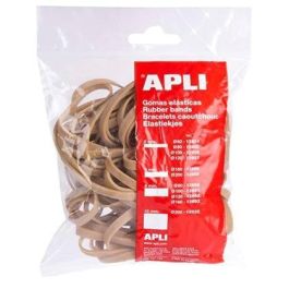 Apli Goma Elástica Marrón Caucho 120x5 mm 100 gr Precio: 1.49999949. SKU: B162VAGMCH