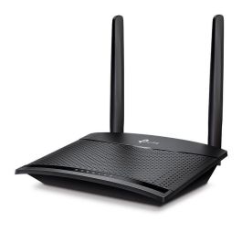 TP-Link TL-MR100 Router 4G Inalámbrico Banda Única (2.4 GHz) Wi-Fi 4 300 Mbps Ethernet Rápido Negro