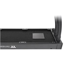 Thermaltake AW420 Sistema de Refrigeración Líquida All-In-One para Procesador, 420mm, Negro
