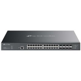 TP-LINK SX3832MPP Switch Gestionado L2+ 10G Ethernet 24 Puertos PoE Montaje en Rack DIN Rail Negro