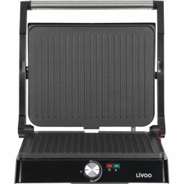 Livoo Parrilla para Carnes y Paninis DOC223 2200W 2 Placas Antiadherente Superficie 29x23 cm Luces Indicadoras Precio: 60.78999949. SKU: B16VVKMFX8