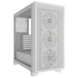 Corsair CC-9011256-WW 3000D RGB Airflow Midi Tower ATX Gaming Caja Blanca con Ventana y Iluminación Multi