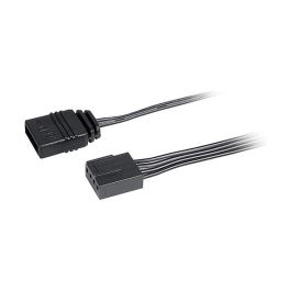 Sharkoon Ventilador SHARK Disc PWM RGB Transparente 120mm Conector 3-pin + 4-pin