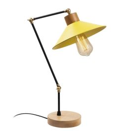 Huanggang Lámpara de Mesa "Huanggang" [OPV-525NOR2129] Negro