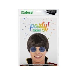 Peluca Lisa Corta Morena 100 gr