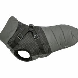 Abrigo para Perro Trixie Gris S