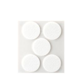 Inofix Pack 5 Fieltros Blancos Sintéticos Adhesivos Ø34mm Plasfix - Lana Acrílica, Protección y Silencio Precio: 1.79000019. SKU: S7905566