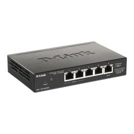 Dlink Switch Gestionable DGS-1100-05PDV2 5 Puertos Gigabit Ethernet RJ-45 PoE