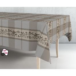Exma Rollo de Hule Mantel Beige-Marrón 1,40 x 25 m Precio: 57.88999975. SKU: B1AYFF5NXJ