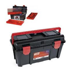 TAYG 135002 Caja Herramientas con 1 Estante y 2 Bandejas Modelo 35, 580x285x290 cm Precio: 37.50000056. SKU: B1CFLHR34C
