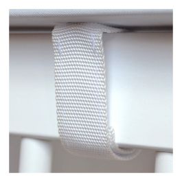 Domiva Cambiador Integrado para Bebé 50x80 cm con Estampado Poemas Gris, Bordes Anticaída y Fijación Cuna