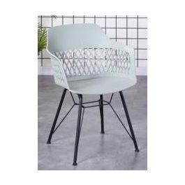 DKD Home Decor Silla Shenglong 3 Scandi Urban Verde PP Metal 57x57x80.5 cm Precio: 51.89000058. SKU: B1972DEWFG