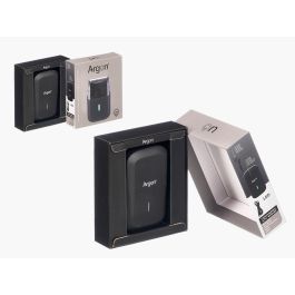 Argon Rasuradora Negra 600mAh USB, 10x5x6.3 cm (Set de 12)