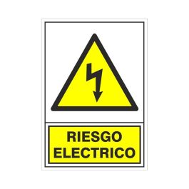 DUVER Señal de Riesgo Eléctrico Plástico 420x297mm - 312 Precio: 9.5000004. SKU: B1GFXGCQ58