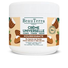 Beauterra NUTRITIVA Crema Universal 400 ml, Tratamiento Facial y Corporal para Piel Seca a Muy Seca con Manteca de Karité, Glicerina y Aceite de Aguacate Precio: 8.49999953. SKU: B1HYPV3SZ7