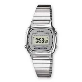 Reloj Unisex Casio LA670WEA-7EF Gris Plateado (Ø 25 mm) Precio: 66.78999987. SKU: S0442979