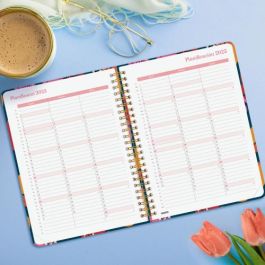 Agenda 2025 Trendy You E10 155X212Mm Semana Vista Horizontal Tulip Finocam 760042725