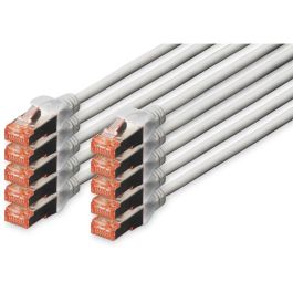 DIGITUS CAT 6 S/FTP Patchkabel. 10 Stück. 2m. grau Precio: 39.49999988. SKU: B12TK7GXGG