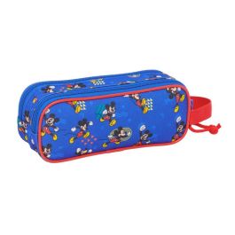 Safta Estuche Portatodo Doble Mickey Mouse Today 80x210x60 mm