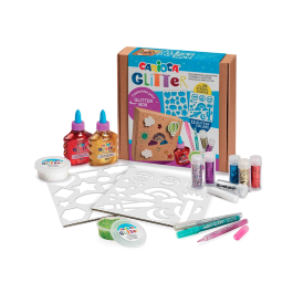 Carioca Set Glitter Creator Set Purpurina Precio: 16.50000044. SKU: B1CGV7DSNA