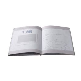 Domiva Caja del Tesoro para Recuerdos de Bebé con Libro de Nacimiento Zanimo, Diario Ilustrado, Árbol Genealógico, Bolsas y 5 Cajones