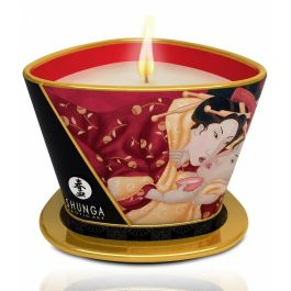 Vela de Masaje Fresa Shunga (170 ml) Vela de Masaje Fresa Shunga (170 ml)