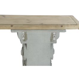 Recibidor DKD Home Decor Gris 180 x 35 x 78 cm Recibidor DKD Home Decor Gris 180 x 35 x 78 cm