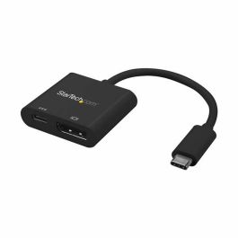 Adaptador USB C a DisplayPort Startech CDP2DPUCP Negro 4K Ultra HD Precio: 28.49999999. SKU: B13BA73R8G