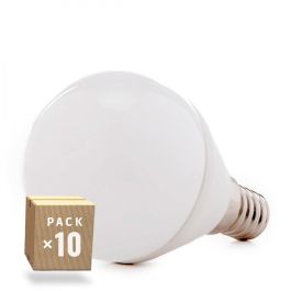 Pack 10 LÁMPARAS LEDs 2835SMD E14 5W 410Lm 40.000H Precio: 11.49999972. SKU: 15096773214595