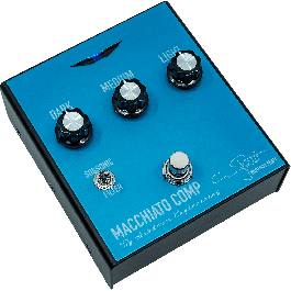 Ashdown Pedal Compresor "Macchiato" Guy Pratt Signature Made In UK