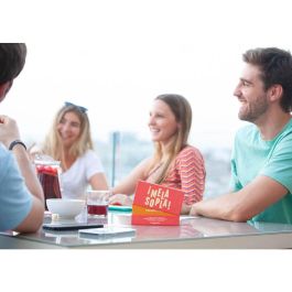 HELLOFUN! Juego ¡Me La Sopla! Español para Adultos +18 años, +4 Jugadores, Ideal para Fiestas y Amigos