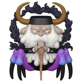 Funko Figura POP Jumbo One Piece St. Jaygarcia Saturn 25cm Vinilo