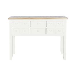 Consola Tradicional DKD Home Decor Beige Natural 35 x 80 x 103 cm Consola Tradicional DKD Home Decor Beige Natural 35 x 80 x 103 cm