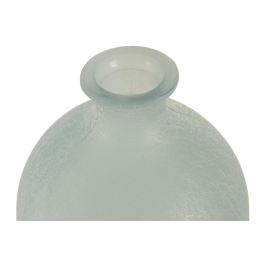 DKD Home Decor Jarron Mediterraneo F632 Azul Celeste 19 x 45 x 19 cm