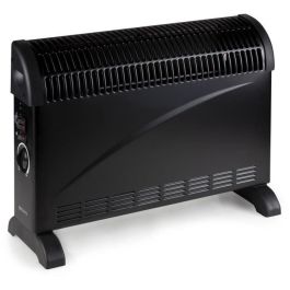 Convector turbo - 2000 W - DOMO - DO7350CH - 52,5 x 38,8 x 19,5 cm - Negro Convector turbo - 2000 W - DOMO - DO7350CH - 52,5 x 38,8 x 19,5 cm - Negro
